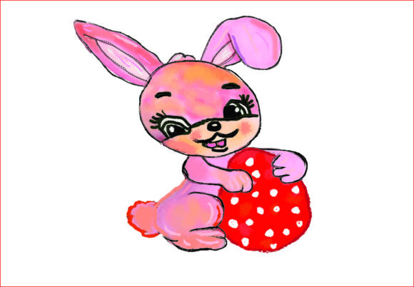 Download Easter Bunny PNG, Watercolor Bunny PNG - Watercolor bunny png Collection