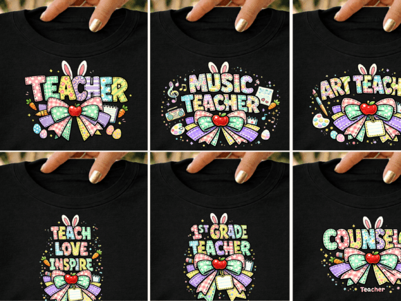 Download Easter Teacher Bundle PNG - Premium Bundle