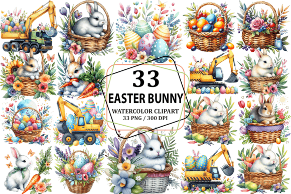 Download Watercolor Bunny PNG, Easter Clipart PNG - Watercolor bunny png Collection