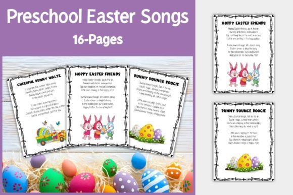 Download Bunny Beats Easter Song for Preschoolers - Premium Bundle