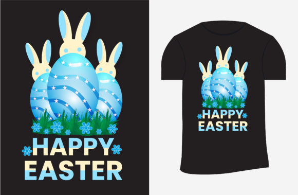 Download Happy Easter T-shirt Design with Egg - Shirt Collection