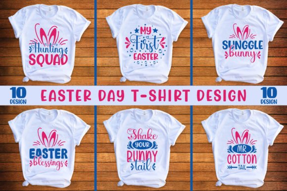 Download Easter Day T-Shirt Designs Bundle Vector - Shirt Collection