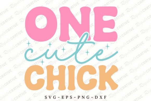 Download One Cute Chick SVG,Easter T-shirt Design - Shirt Collection
