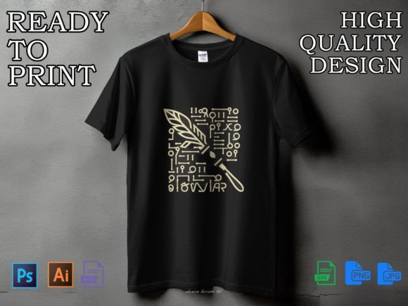 Download Tshirt Design Bundle for POD - Shirt Collection