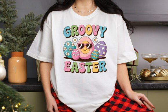 Download Groovy Easter T Shirt Design - Shirt Collection