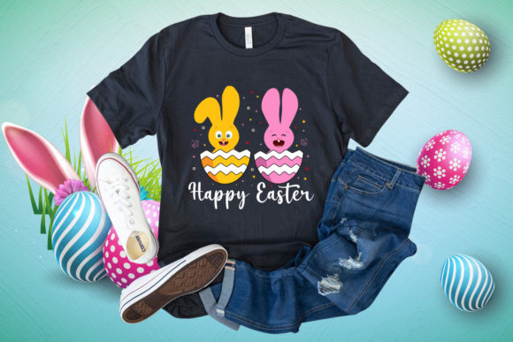 Download Happy Easter T Shirt Design - Shirt Collection