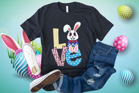 Download Love Happy Easter T-shirt Design - Shirt Collection