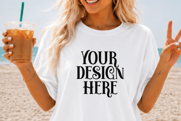 Download Gildan 5000 White T-Shirt Mockup - Shirt Collection