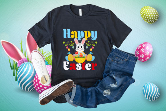 Download Happy Easter T Shirt Design - Shirt Collection