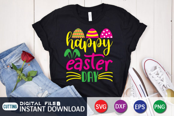 Download Happy Easter Day Funny Svg T-Shirt - Shirt Collection