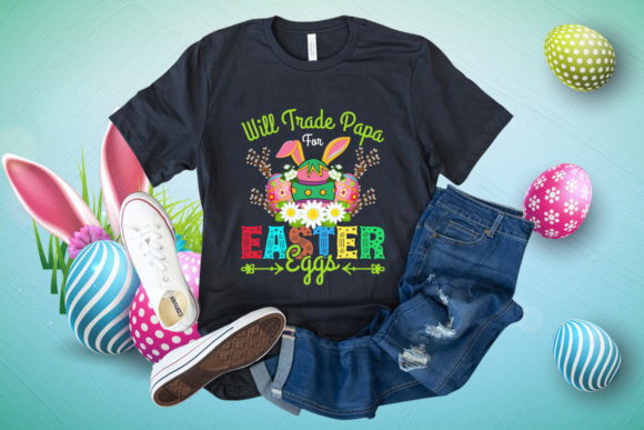 Download Eggs Happy Easter T Shirt Design - Shirt Collection