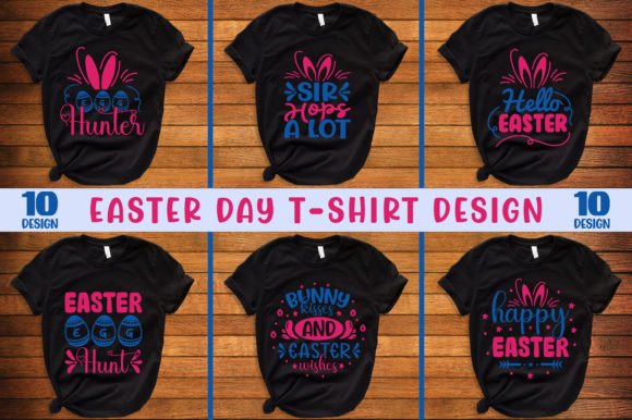 Download Easter Day T-Shirt Designs Bundle Vector - Shirt Collection