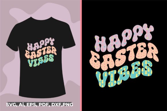 Download Happy Easter Typography T-shirt Design - Shirt Collection