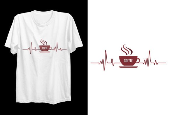 Download Coffee Typography POD T-shirt Design - Shirt Collection