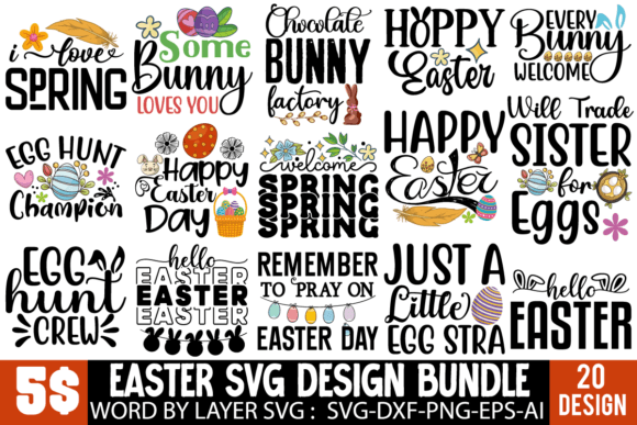 Download Easter SVG T-shirt Bundle - Shirt Collection