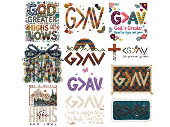 Download Neon Preppy Jesus Faith Tshirt Bundle - Shirt Collection