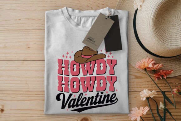 Download Howdy Valentine Western T Shirt Design - Shirt Collection