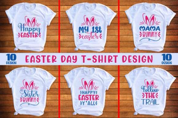 Download Easter Day T-Shirt Designs Bundle - Shirt Collection