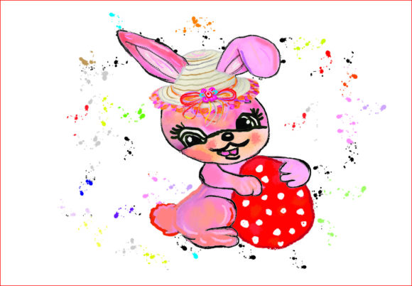 Download Easter Bunny Png, Watercolor Bunny Png - Watercolor bunny png Collection