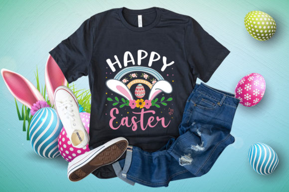 Download Happy Easter T Shirt Design - Shirt Collection