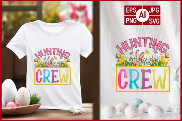Download Hunting Crew, Easter T-shirt Design - Shirt Collection
