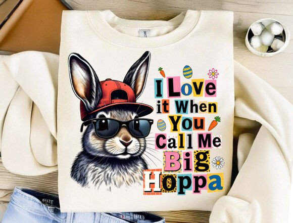 Download Big Hoppa Easter PNG - Premium Resources