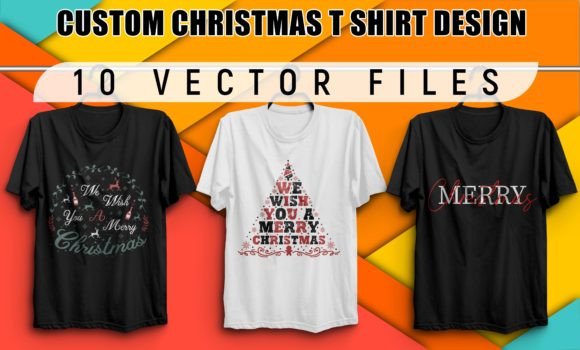 Download Stylish Christmas Tshirt Bundle - Shirt Collection